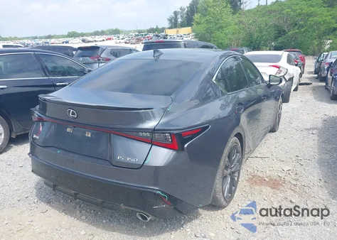 2021 Lexus Is 350 F Sport from USA, damaged, VIN JTHGZ1B24M5044762